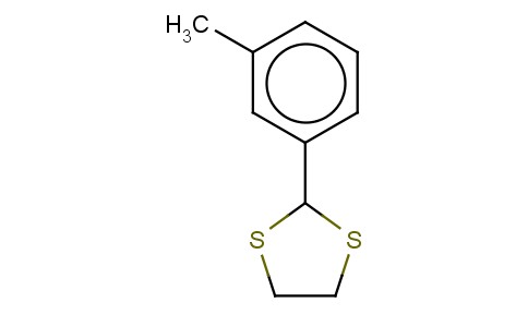 1,3-DITHIOLANE, 2-(M-TOLYL)-